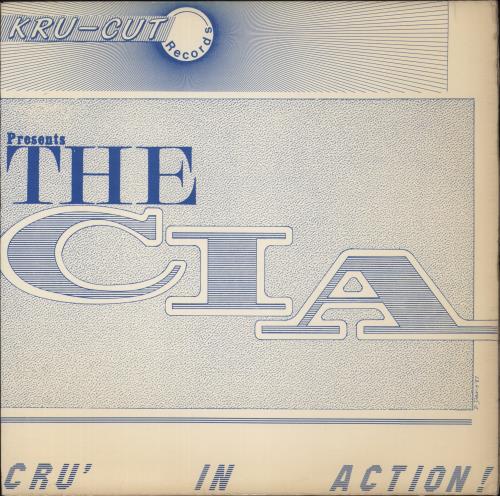 C.I.A. (Hip Hop) Cru' In Action! 12" vinyl single (12 inch record / Maxi-single) US 8DK12CR871205