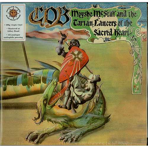 C.O.B. Moyshe McStiff And The Tartan Lancers Of The Sacred Heart 2-LP vinyl record set (Double LP Album) UK CQB2LMO408313
