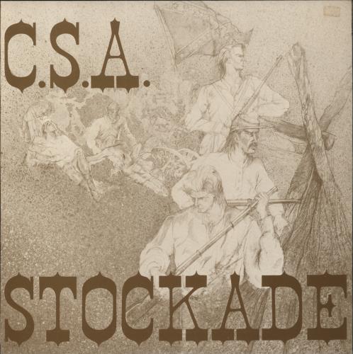 C.S.A. Stockade vinyl LP album (LP record) UK 6M1LPST829295