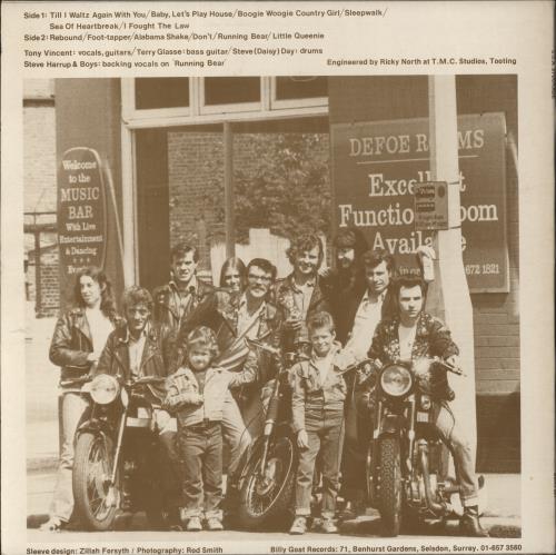 C.S.A. Stockade vinyl LP album (LP record) UK 6M1LPST829295