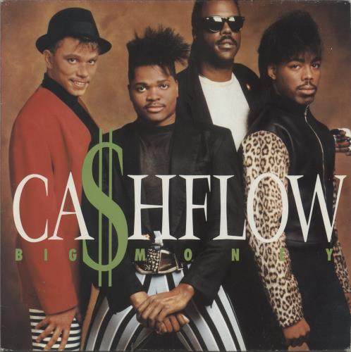 Ca$hflow Big Money vinyl LP album (LP record) UK C2HLPBI881796