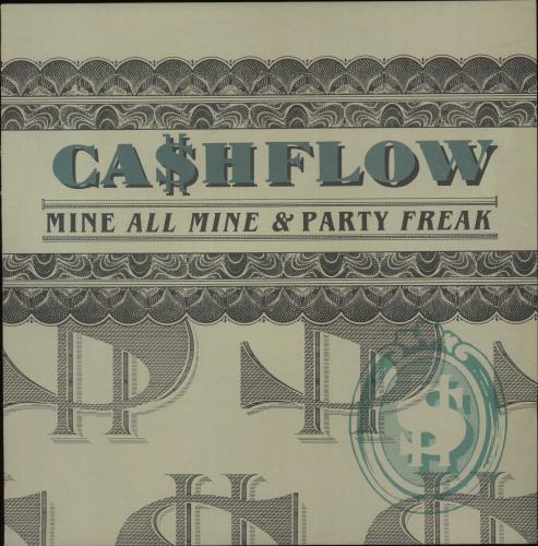 Ca$hflow Mine All Mine 12" vinyl single (12 inch record / Maxi-single) UK C2H12MI666253