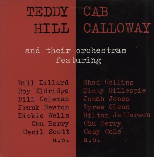 Cab Calloway And Their Orchestras vinyl LP album (LP record) Italian C\CLPAN760344