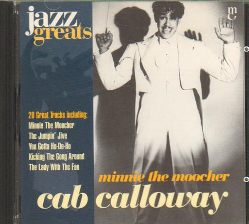 Cab Calloway Minnie The Moocher CD album (CDLP) French C\CCDMI657162
