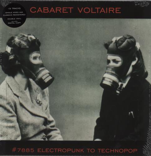 Cabaret Voltaire #7885 Electropunk To Technopop - Sealed 2-LP vinyl record set (Double LP Album) UK VOL2LEL751021