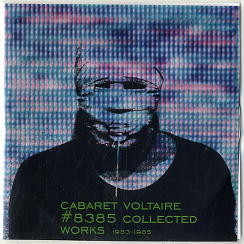 Cabaret Voltaire #8385 Collected Works [1983-1985] - Album Sampler CD-R acetate UK VOLCRCO607487