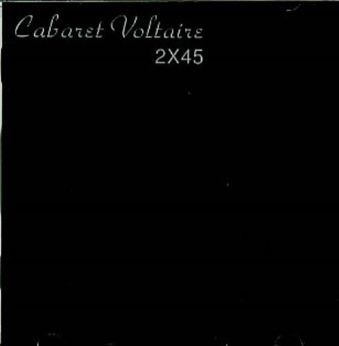 Cabaret Voltaire 2x45 CD album (CDLP) Austrian VOLCDX298971