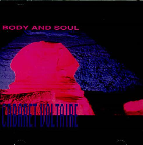 Cabaret Voltaire Body And Soul CD album (CDLP) Austrian VOLCDBO299079