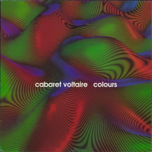 Cabaret Voltaire Colours EP vinyl LP album (LP record) UK VOLLPCO522408