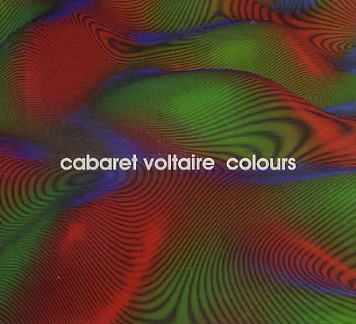 Cabaret Voltaire Colours CD single (CD5 / 5") UK VOLC5CO365749
