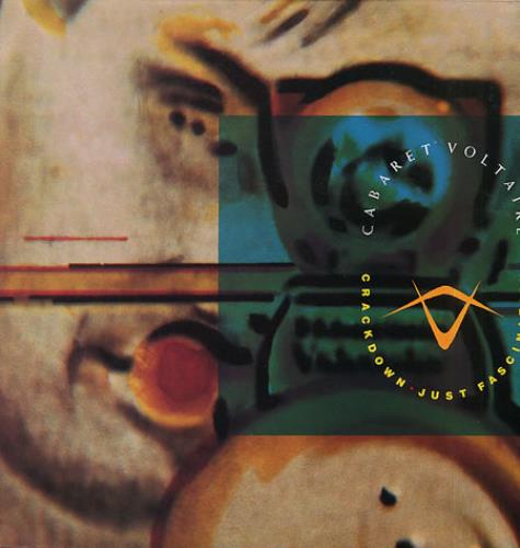Cabaret Voltaire Crackdown 12" vinyl single (12 inch record / Maxi-single) UK VOL12CR298478