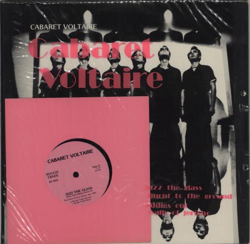 Cabaret Voltaire Eddie's Out + 7" 12" vinyl single (12 inch record / Maxi-single) UK VOL12ED752706