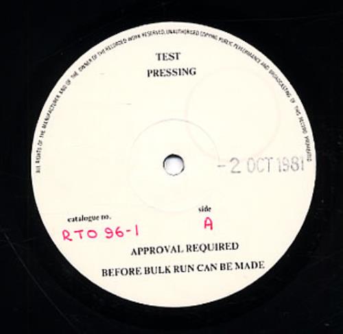 Cabaret Voltaire Eddie's Out/Walls Of Jericho 12" vinyl single (12 inch record / Maxi-single) UK VOL12ED301762