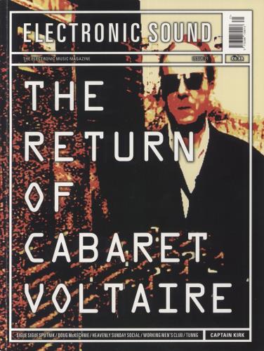Cabaret Voltaire Electronic Sound - Issue 71 + Purple Vinyl 7" magazine UK VOLMAEL852938