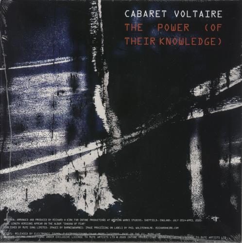 Cabaret Voltaire Electronic Sound - Issue 71 + Purple Vinyl 7" magazine UK VOLMAEL852938