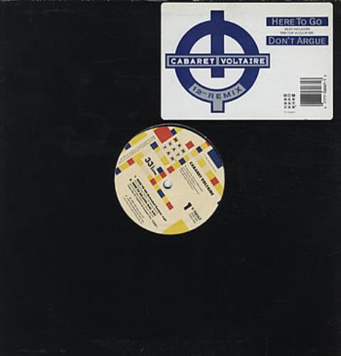 Cabaret Voltaire Here To Go 12" vinyl single (12 inch record / Maxi-single) US VOL12HE280177