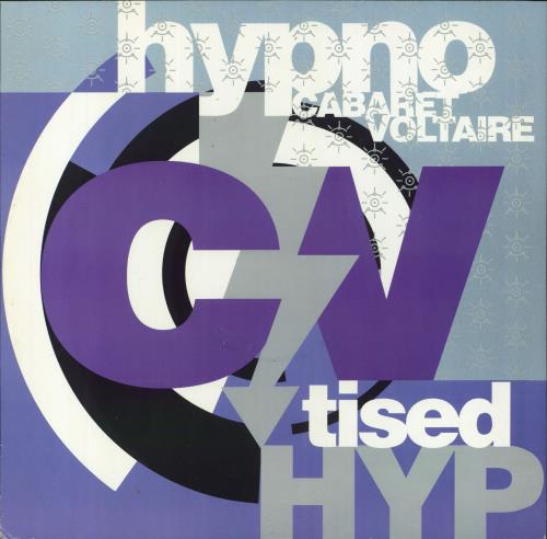 Cabaret Voltaire Hypnotised - Promo Stickered 12" vinyl single (12 inch record / Maxi-single) UK VOL12HY807629
