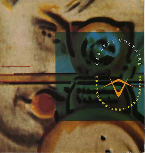 Cabaret Voltaire Just Fascination 12" vinyl single (12 inch record / Maxi-single) UK VOL12JU195981