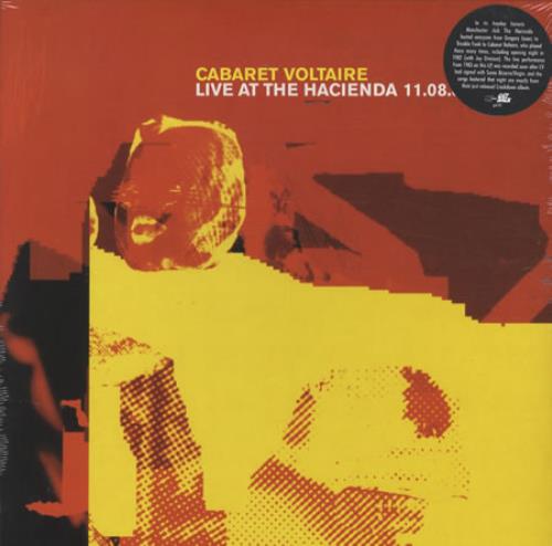 Cabaret Voltaire Live At The Hacienda 11.08.83 vinyl LP album (LP record) UK VOLLPLI344115
