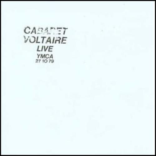 Cabaret Voltaire Live YMCA 27.10.79 vinyl LP album (LP record) UK VOLLPLI369808