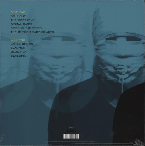 Cabaret Voltaire Micro-Phones - Sealed vinyl LP album (LP record) UK VOLLPMI751020