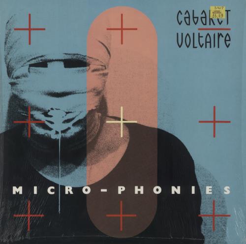 Cabaret Voltaire Micro-Phones - Shrink vinyl LP album (LP record) UK VOLLPMI874584