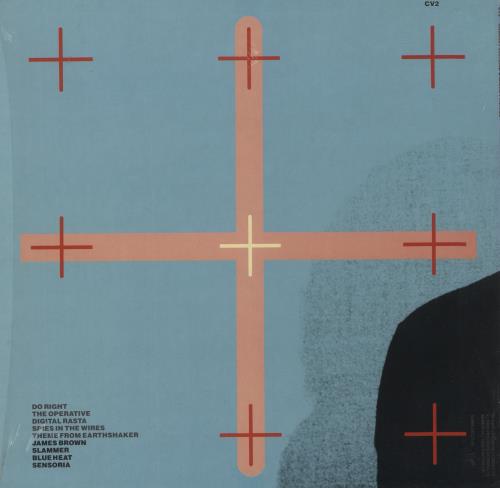 Cabaret Voltaire Micro-Phones - Shrink vinyl LP album (LP record) UK VOLLPMI874584