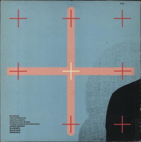 Cabaret Voltaire Micro-Phones vinyl LP album (LP record) UK VOLLPMI280198