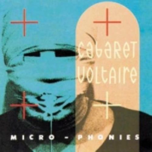 Cabaret Voltaire Micro-Phonies CD album (CDLP) UK VOLCDMI227710