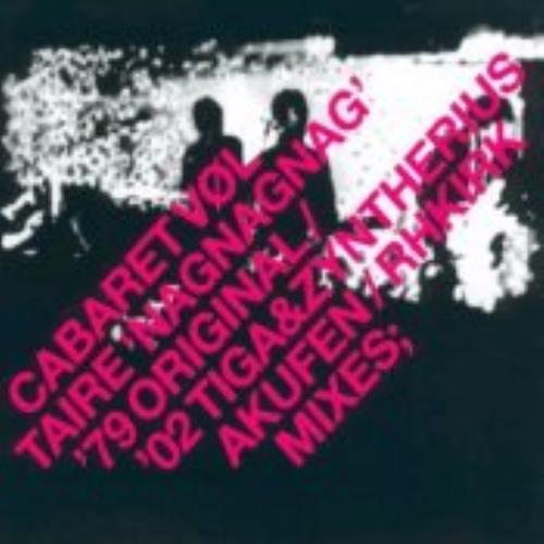 Cabaret Voltaire Nag Nag Nag CD single (CD5 / 5") UK VOLC5NA224054