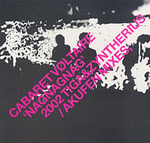 Cabaret Voltaire Nag Nag Nag 12" vinyl single (12 inch record / Maxi-single) UK VOL12NA224973