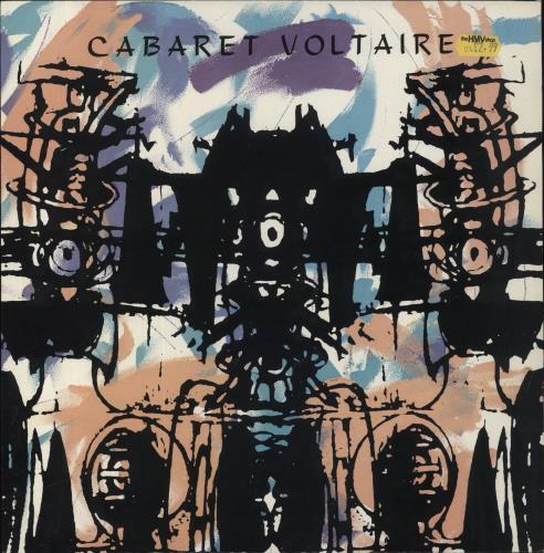 Cabaret Voltaire Sensoria 12" vinyl single (12 inch record / Maxi-single) UK VOL12SE94128