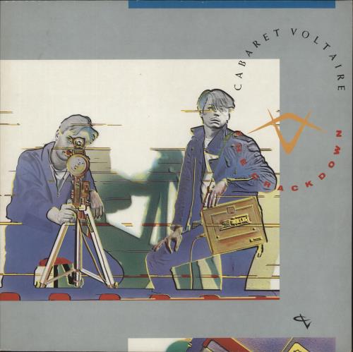 Cabaret Voltaire The Crackdown vinyl LP album (LP record) UK VOLLPTH874586