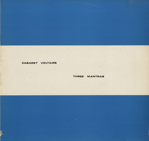 Cabaret Voltaire Three Mantras 12" vinyl single (12 inch record / Maxi-single) UK VOL12TH215430