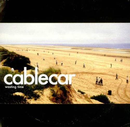 Cablecar Wasting Time 7" vinyl single (7 inch record / 45) UK 0CC07WA419352