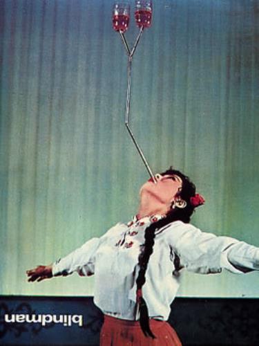 Cable Blindman 7" vinyl single (7 inch record / 45) UK CAB07BL237717