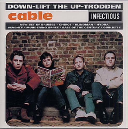 Cable Down-Lift The Up-Trodden CD album (CDLP) UK CABCDDO335112