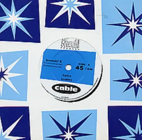 Cable Hydra 7" vinyl single (7 inch record / 45) UK CAB07HY237715