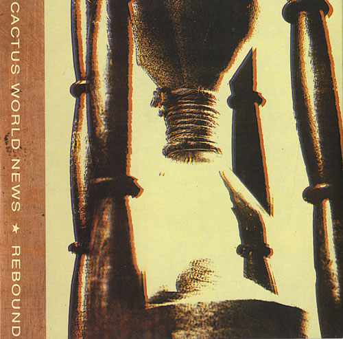Cactus World News Rebound CD single (CD5 / 5") UK CWNC5RE441522