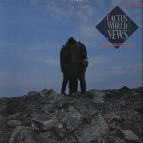 Cactus World News Worlds Apart 12" vinyl single (12 inch record / Maxi-single) UK CWN12WO600039