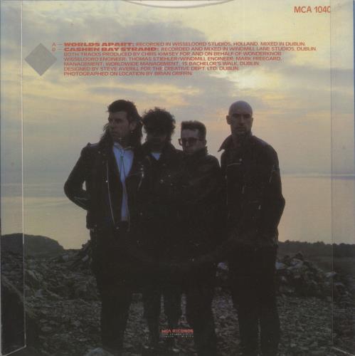 Cactus World News Worlds Apart 7" vinyl single (7 inch record / 45) UK CWN07WO633929