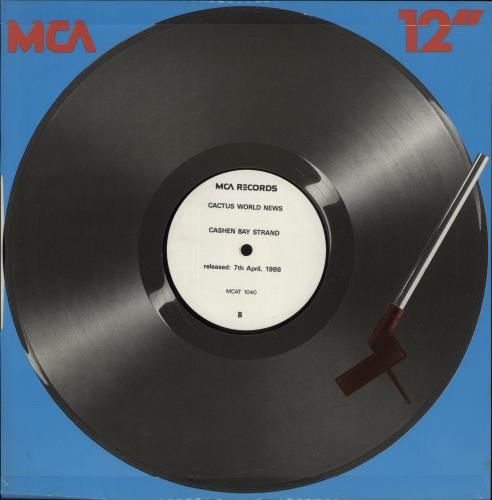 Cactus World News Worlds Apart 12" vinyl single (12 inch record / Maxi-single) UK CWN12WO886460