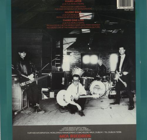 Cactus World News Years Later 12" vinyl single (12 inch record / Maxi-single) UK CWN12YE474610