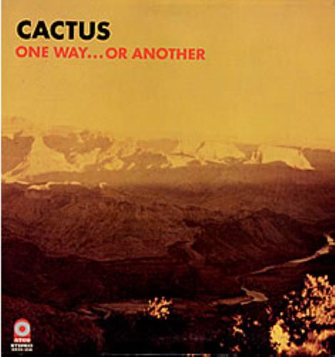 Cactus One Way....Or Another vinyl LP album (LP record) US CUSLPON234905