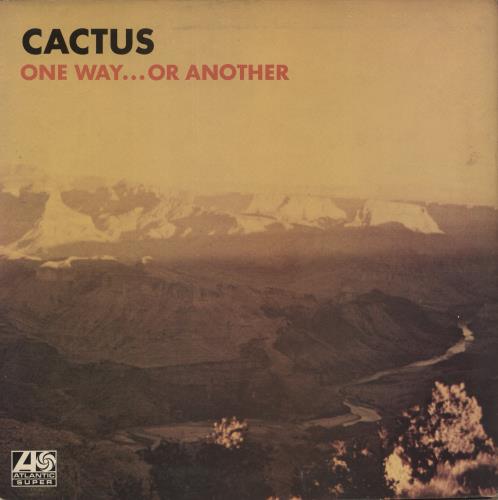 Cactus One Way....Or Another vinyl LP album (LP record) UK CUSLPON866115