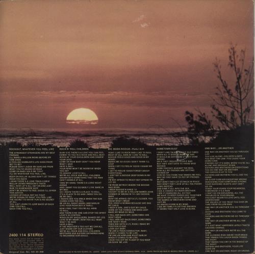 Cactus One Way....Or Another vinyl LP album (LP record) UK CUSLPON866115