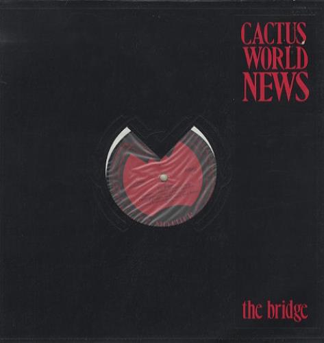 Cactus World News The Bridge UK 12" vinyl single (12 inch record /  Maxi-single) (190183)
