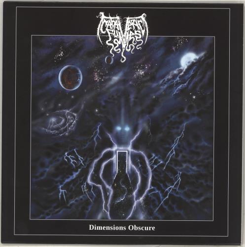 Cadaveric Fumes Dimensions Obscure - Purple Vinyl vinyl LP album (LP record) Swedish ZCDLPDI715940