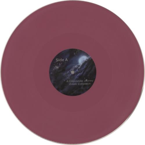 Cadaveric Fumes Dimensions Obscure - Purple Vinyl vinyl LP album (LP record) Swedish ZCDLPDI715940