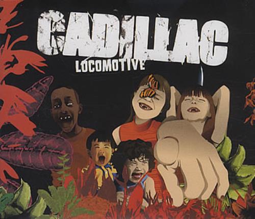 Cadillac Locomotive CD single (CD5 / 5") UK CIZC5LO386498